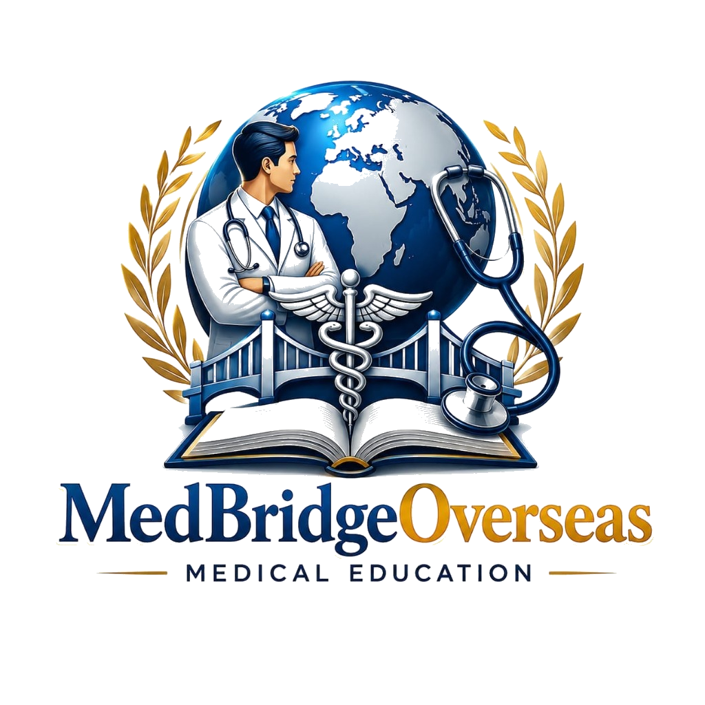 MedBridge Overseas Logo